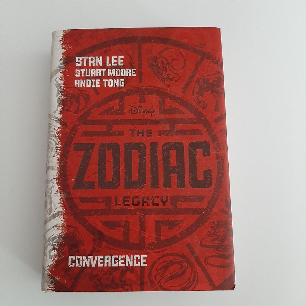 🍒4 for $20🍒 ZODIAC LEGACY: CONVERGENCE by Stan Lee HC